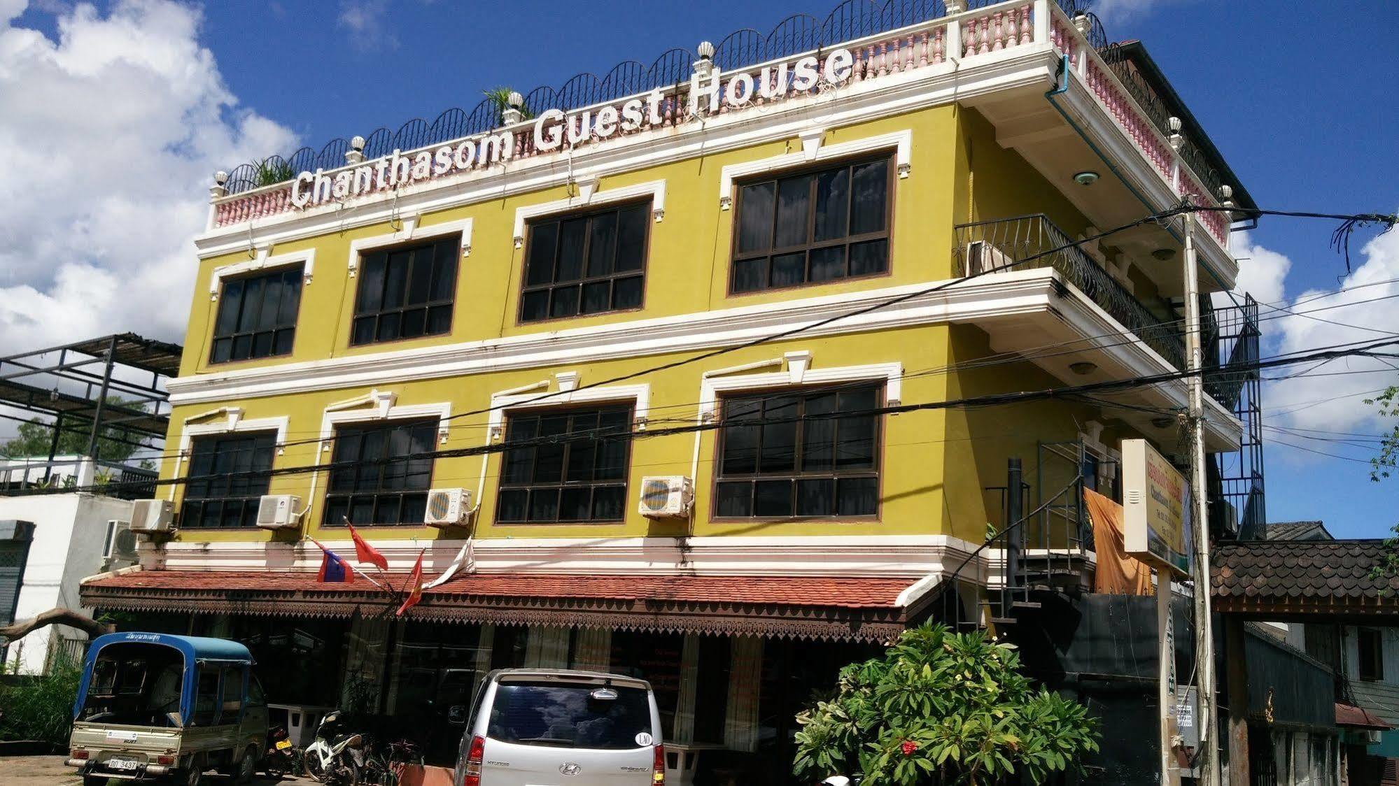 Chanthasom Guesthouse Ban Nongdouang Extérieur photo